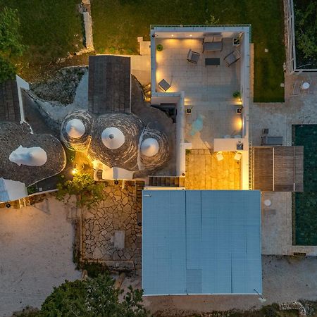 Вилла Trullo Turchese Fabiola Челье-Мессапика Экстерьер фото