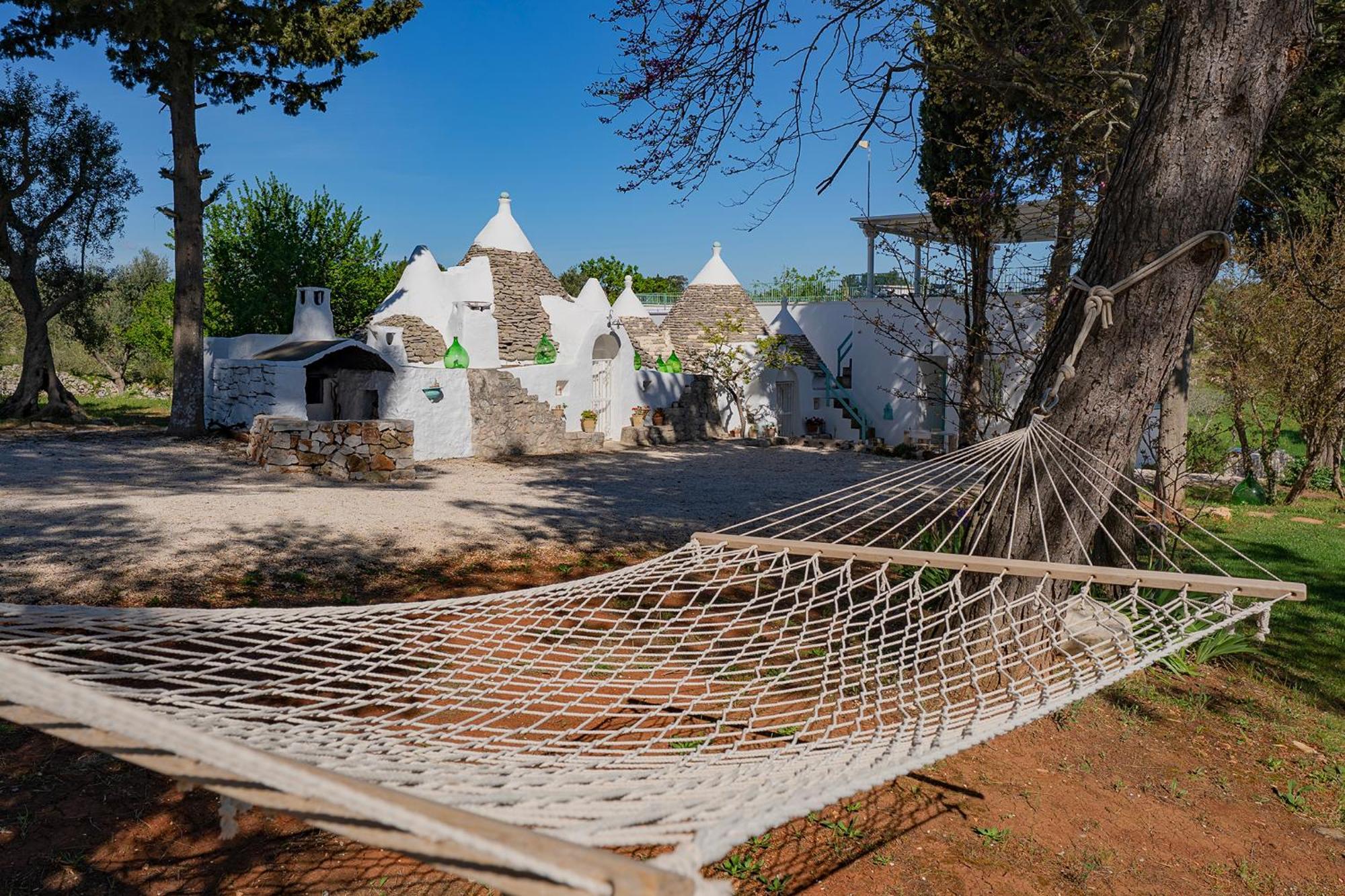 Вилла Trullo Turchese Fabiola Челье-Мессапика Экстерьер фото