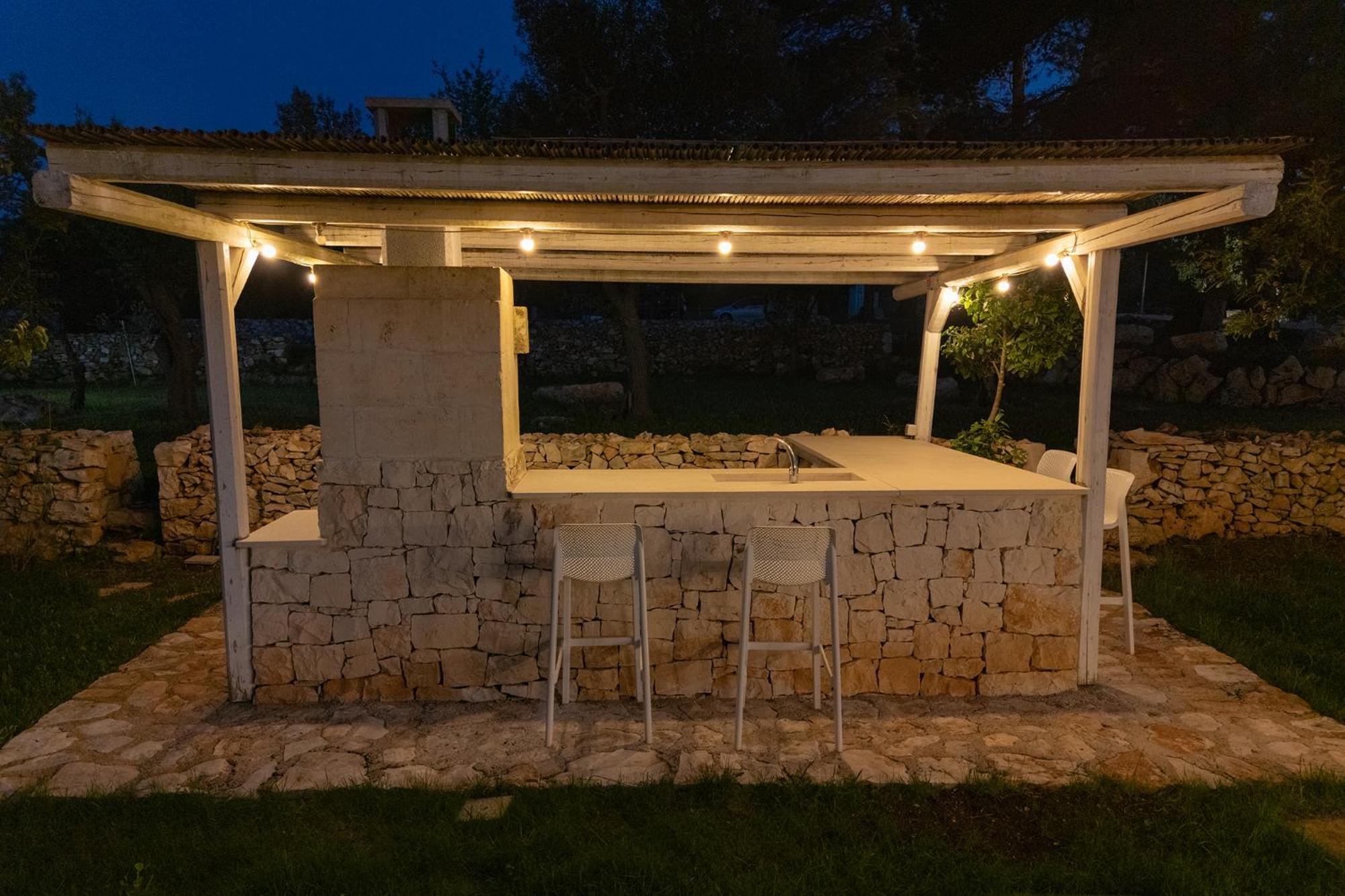 Вилла Trullo Turchese Fabiola Челье-Мессапика Экстерьер фото