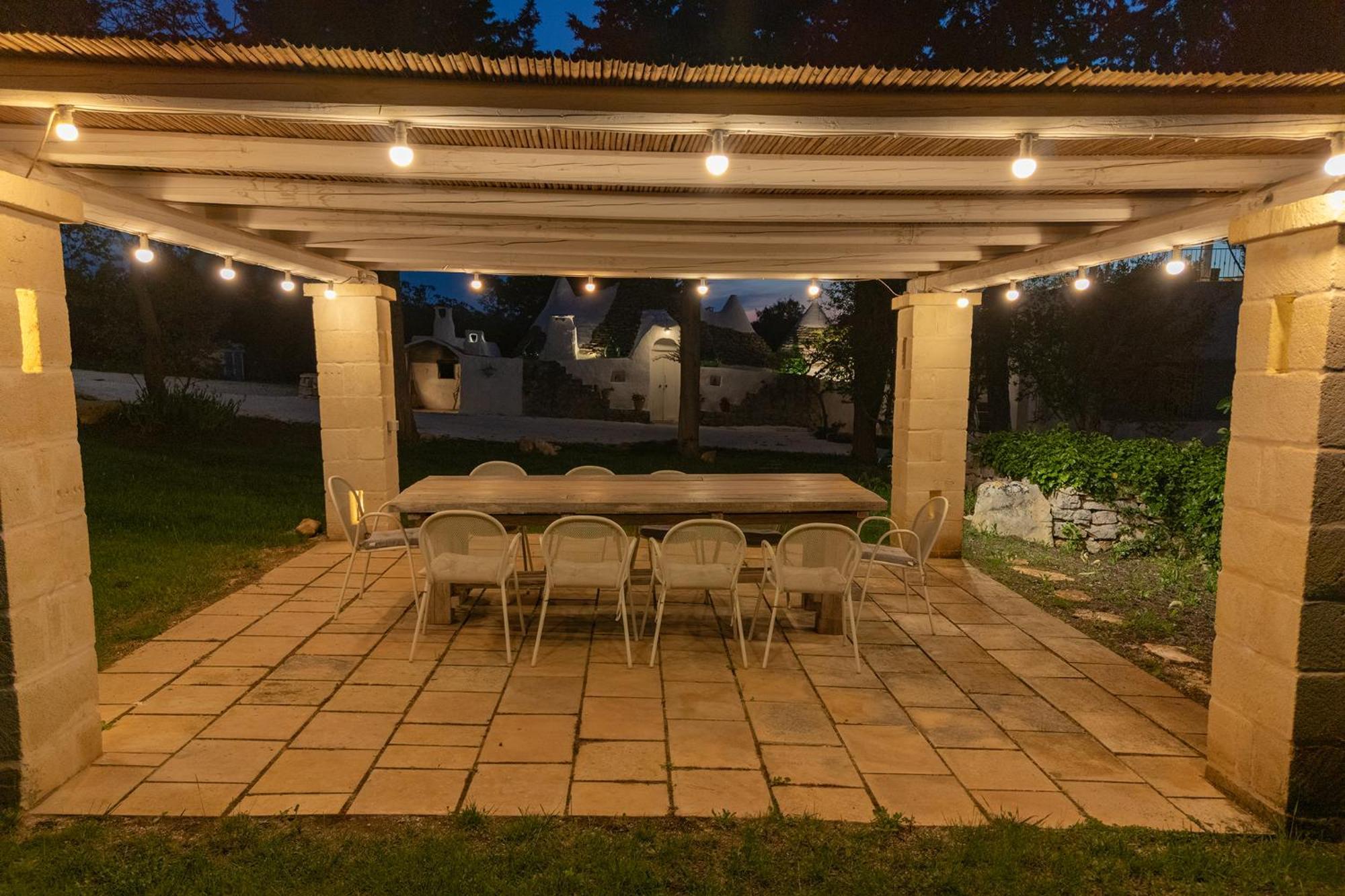 Вилла Trullo Turchese Fabiola Челье-Мессапика Экстерьер фото
