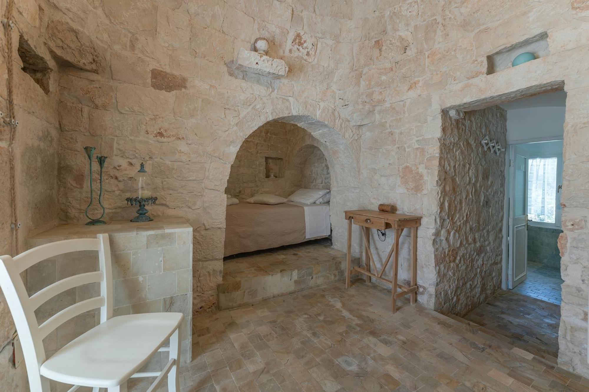 Вилла Trullo Turchese Fabiola Челье-Мессапика Экстерьер фото