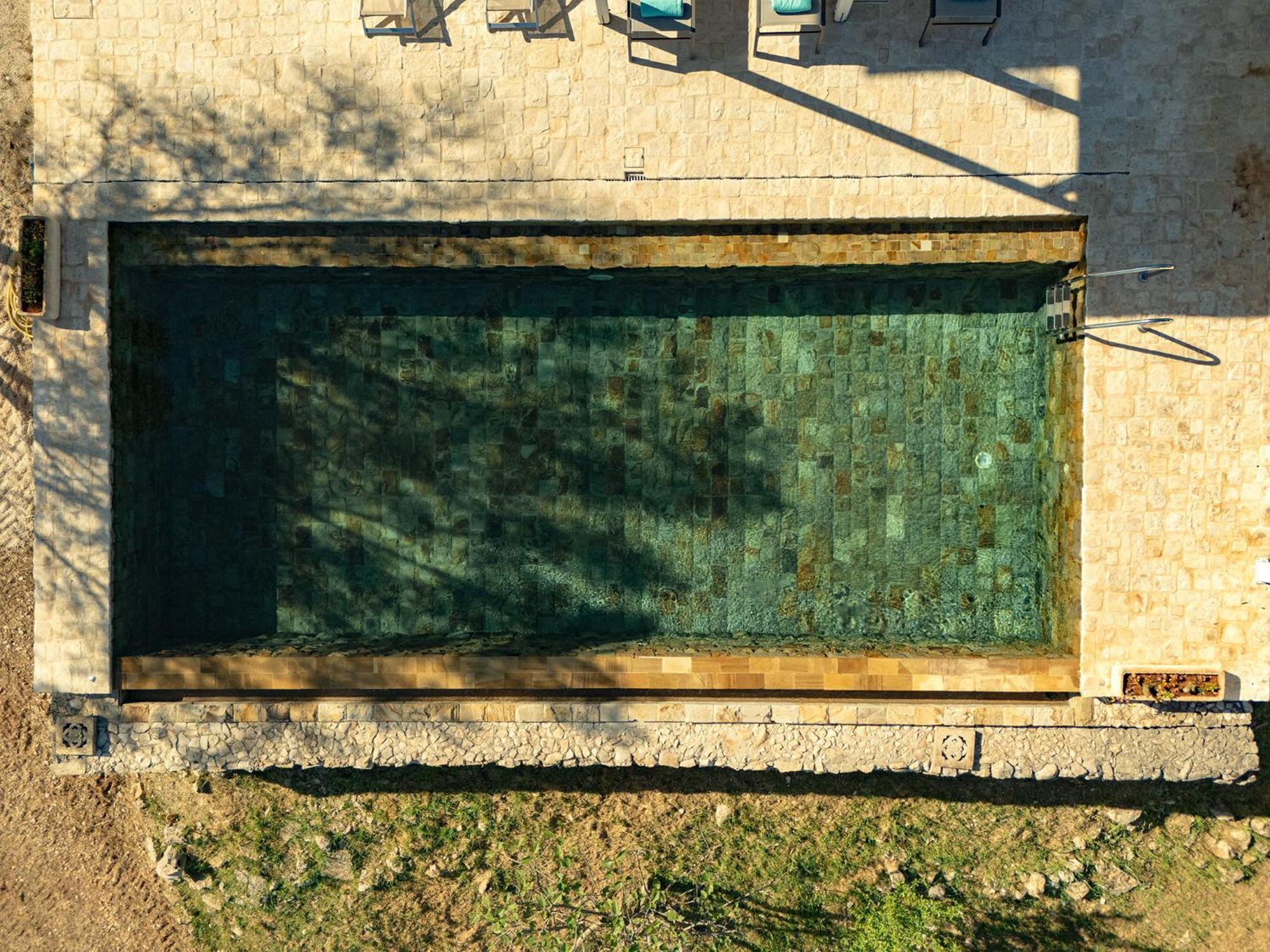 Вилла Trullo Turchese Fabiola Челье-Мессапика Экстерьер фото