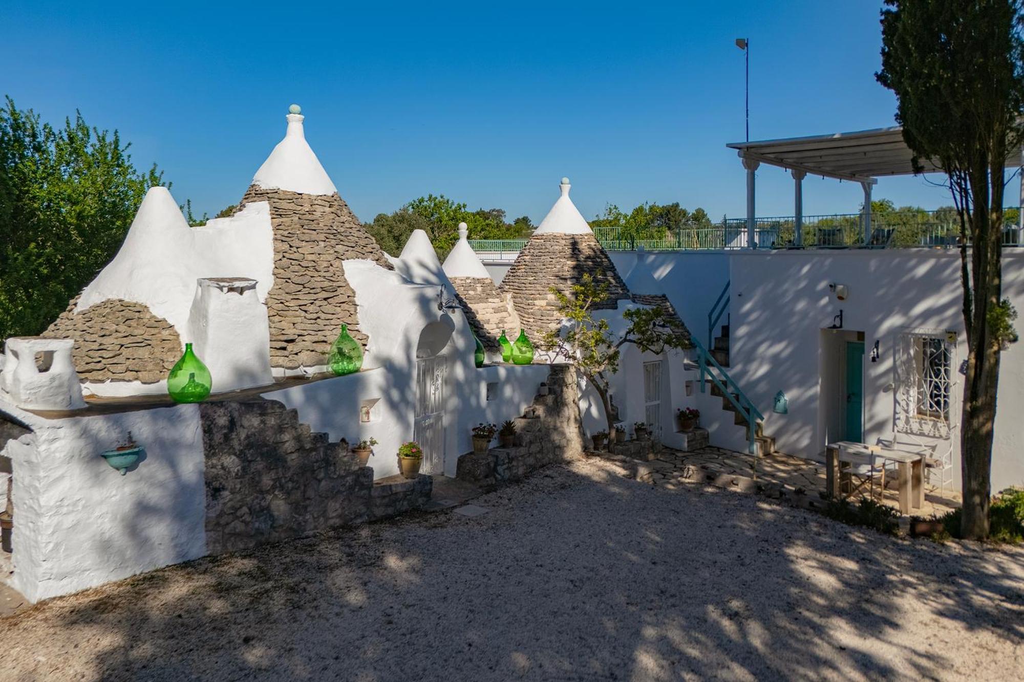 Вилла Trullo Turchese Fabiola Челье-Мессапика Экстерьер фото