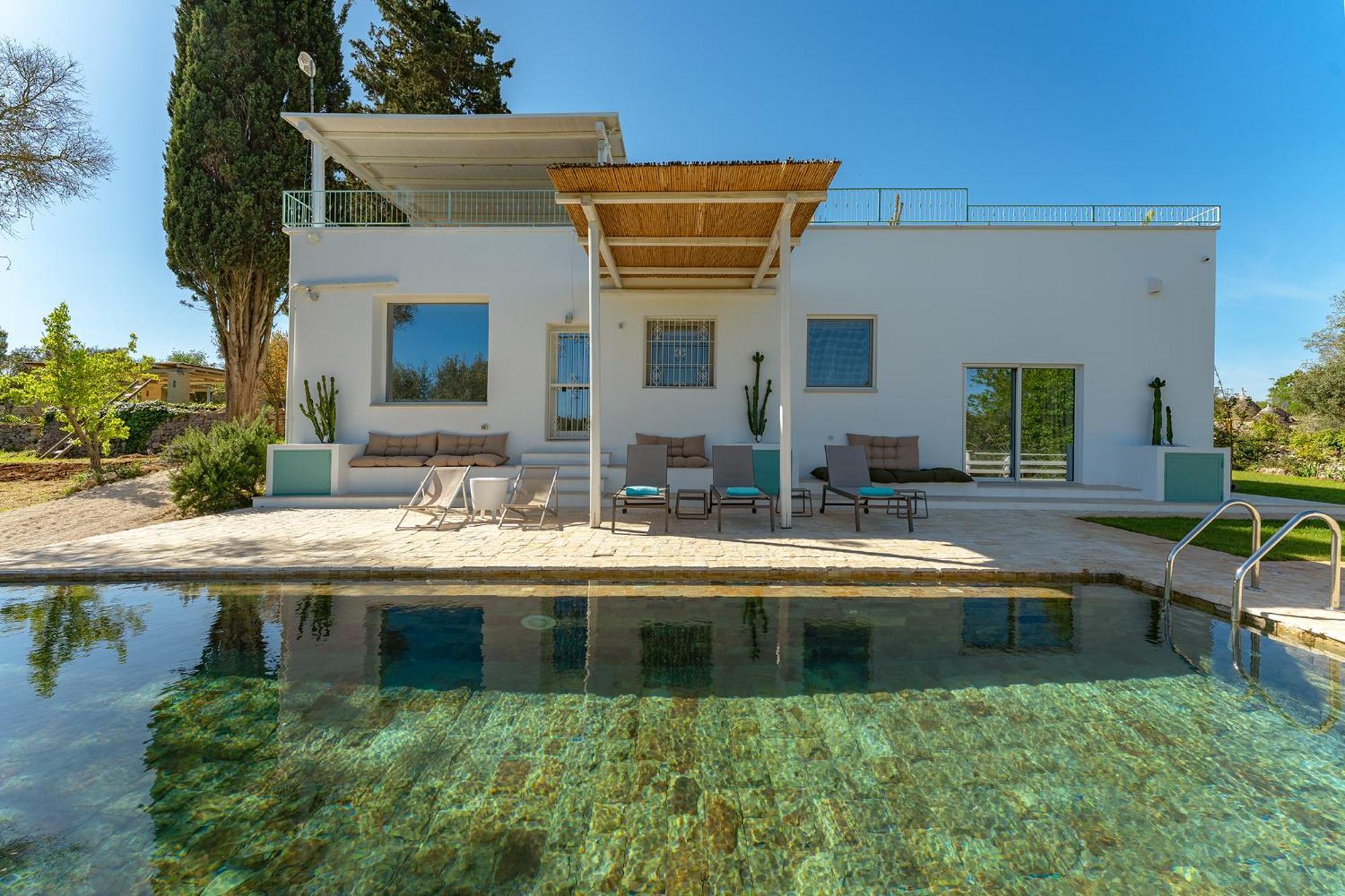 Вилла Trullo Turchese Fabiola Челье-Мессапика Экстерьер фото