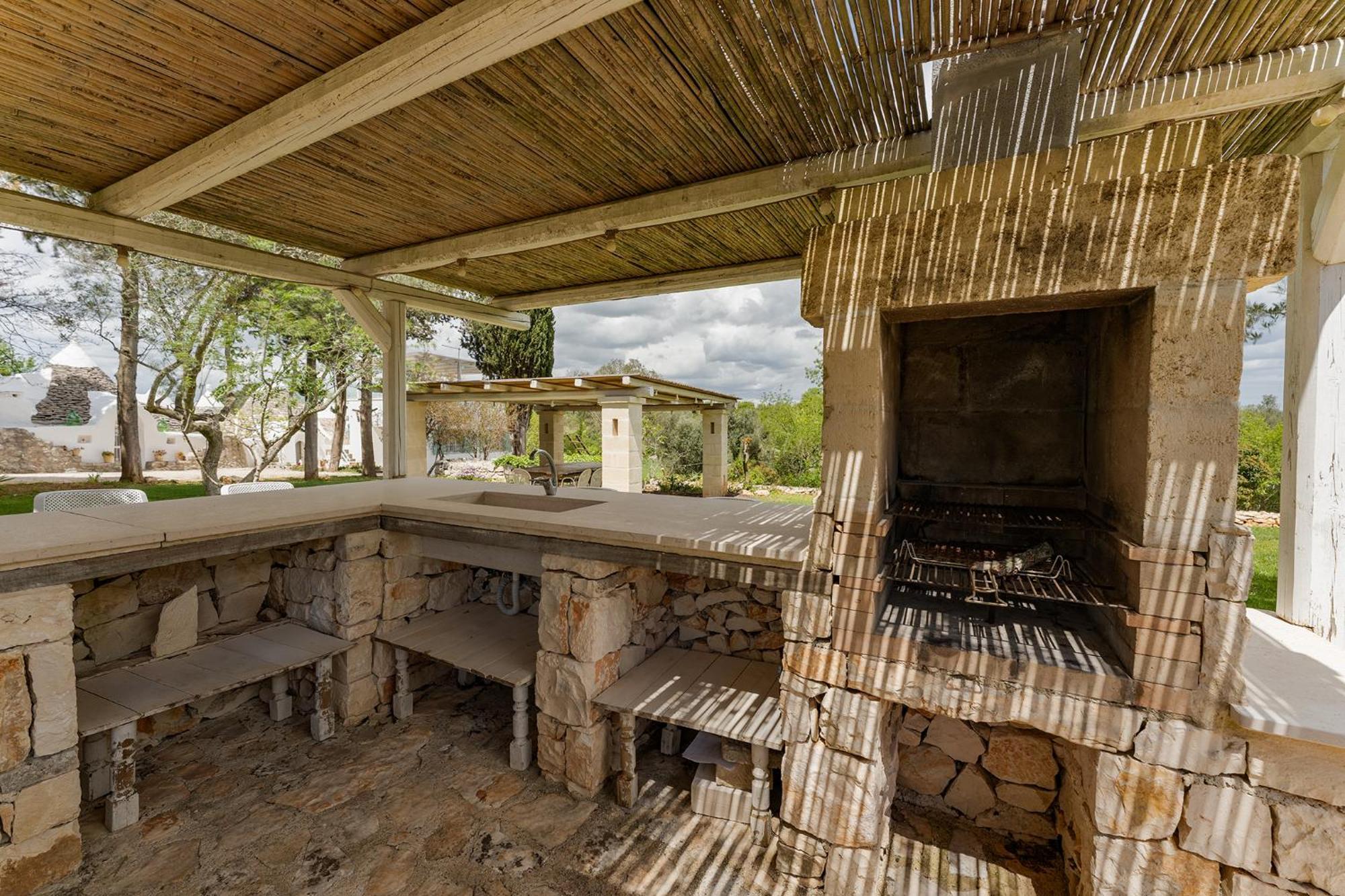Вилла Trullo Turchese Fabiola Челье-Мессапика Экстерьер фото